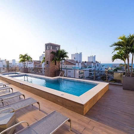 Porto Madero 303 - Apartamento No Centro De Bombinhas - Rooftop Com Piscina E Academia - A Poucos Metros Da Praia - エクステリア 写真