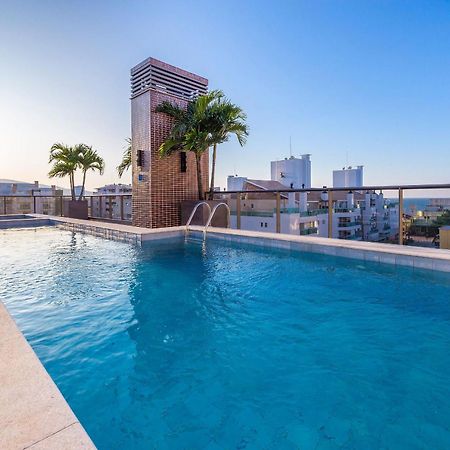 Porto Madero 303 - Apartamento No Centro De Bombinhas - Rooftop Com Piscina E Academia - A Poucos Metros Da Praia - エクステリア 写真