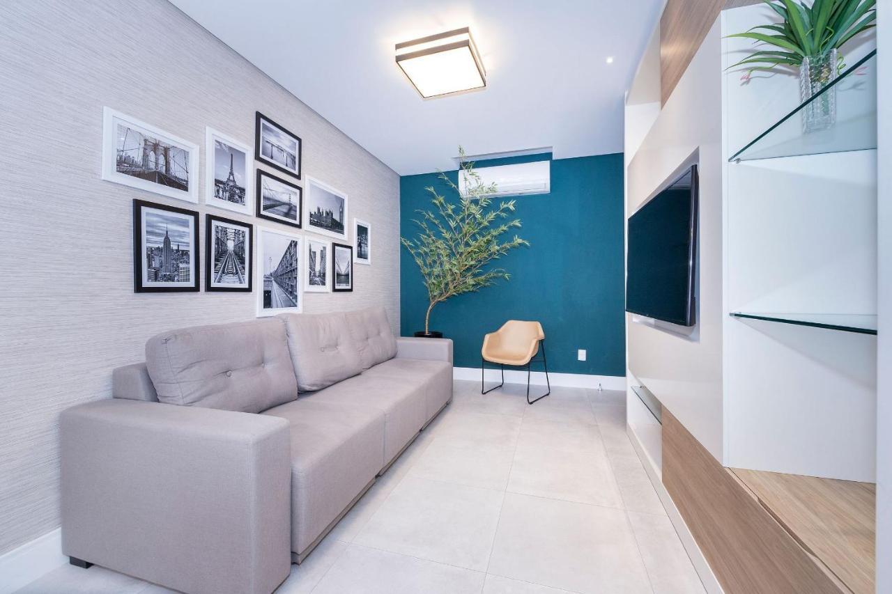 Porto Madero 303 - Apartamento No Centro De Bombinhas - Rooftop Com Piscina E Academia - A Poucos Metros Da Praia - エクステリア 写真