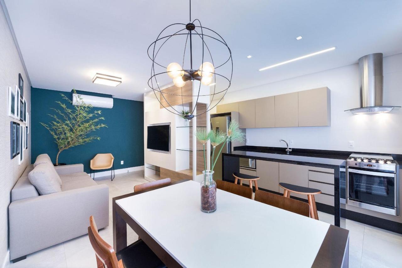 Porto Madero 303 - Apartamento No Centro De Bombinhas - Rooftop Com Piscina E Academia - A Poucos Metros Da Praia - エクステリア 写真