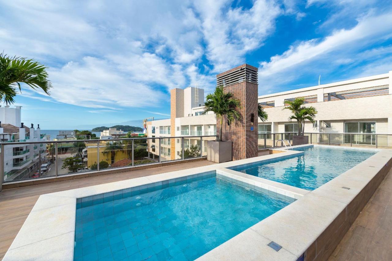 Porto Madero 303 - Apartamento No Centro De Bombinhas - Rooftop Com Piscina E Academia - A Poucos Metros Da Praia - エクステリア 写真