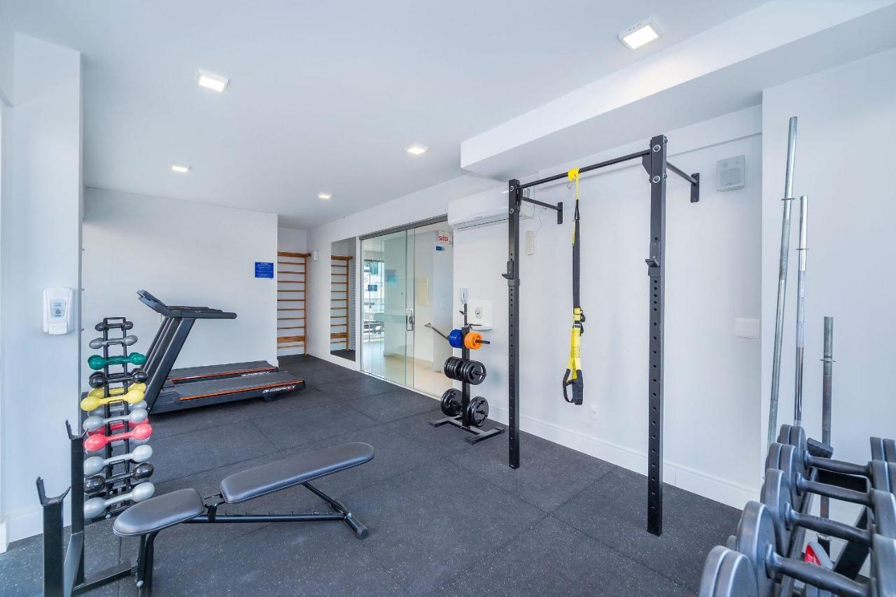 Porto Madero 303 - Apartamento No Centro De Bombinhas - Rooftop Com Piscina E Academia - A Poucos Metros Da Praia - エクステリア 写真